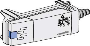 Tap off unit for busbar trunk 4 5 16 A KBC16DCF21