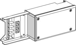 Feed unit for busbar trunk 100 A End Single KNA100AB4