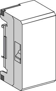 Tap off unit for busbar trunk 2 3 16 A KNB16CM2