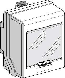 Tap off unit for busbar trunk 4 5 32 A KNB32CM55