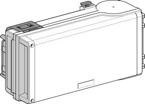 Tap off unit for busbar trunk 4 5 50 A KNB50SD4