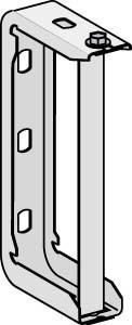 Mounting system for busbar trunk Mounting bracket KSB400ZF1