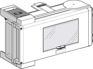 Tap off unit for busbar trunk 4 5 100 A KSB100SM512