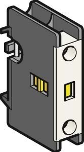 Auxiliary contact block 1 LADN10