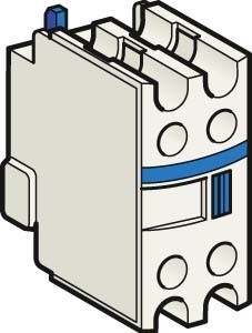 Auxiliary contact block 1 1 LADN116