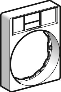 Text plate holder for control circuit devices 30 mm 40 mm ZBZ34