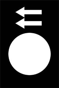 Text plate for control circuit devices Without imprint ZB2BY2905