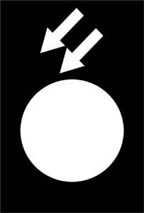 Text plate for control circuit devices Without imprint ZB2BY2967