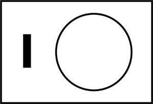 Text plate for control circuit devices  ZB2BY4930