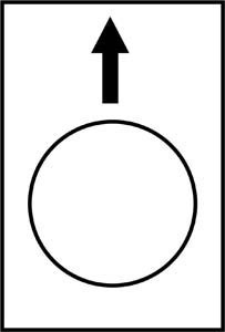 Text plate for control circuit devices Without imprint ZB2BY4951