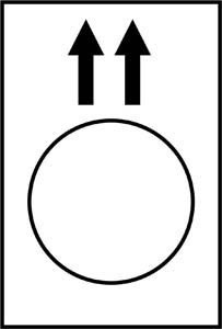 Text plate for control circuit devices Without imprint ZB2BY4952