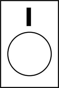 Text plate for control circuit devices Without imprint ZB2BY4980