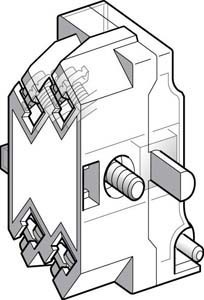 Auxiliary contact block 1 1 9001KA51