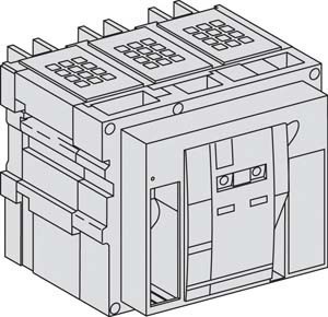 Power circuit-breaker for trafo/generator/installation prot.  48