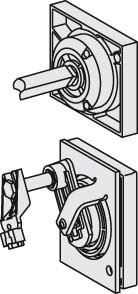 Door coupling handle for switchgear  28944