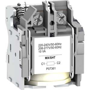 Shunt release (for power circuit breaker) 125 V LV429393