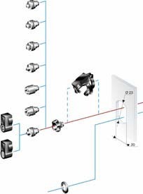 Lock system for switchgear cabinet systems  NSYTHPLM