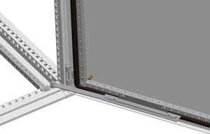 Component for door (switchgear cabinet) Door detent NSYSMDR