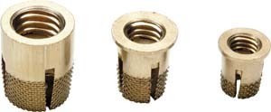 Rivet nut Brass Untreated 5 NSYTEX5