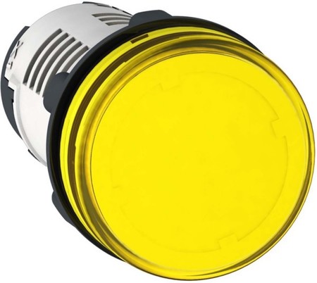 Indicator light complete 1 Yellow LED XB7EV05MP