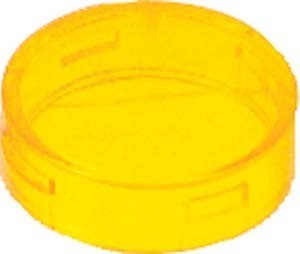 Hood/lens for circuit control devices 22 mm Orange Round ZBV015