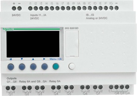 PLC CPU-module 24 V SR3PACK2BD