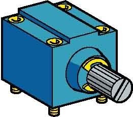End switch 42 mm 81 mm ZC2JD4