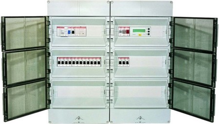 Switchgear cabinet (empty)  00109500