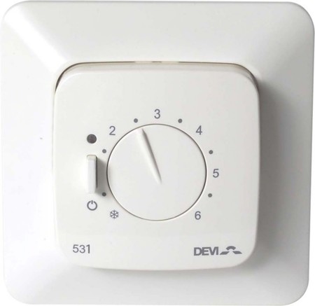 Room temperature controller Thermostat 230 V 140F1036