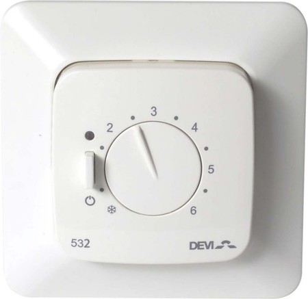 Room temperature controller Thermostat 230 V 140F1039