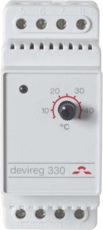 Room temperature controller Thermostat 250 V 140F1072