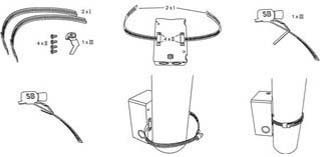 Fixing set heating appliances Other Storage heater 19116920