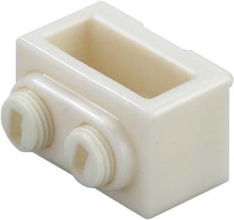 Mechanical accessories for luminaires White Plastic NK20 0295