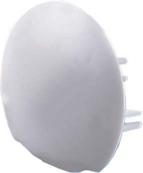 Mechanical accessories for luminaires End cap White NK20 0552