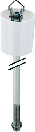 Mechanical accessories for luminaires White 0205 032