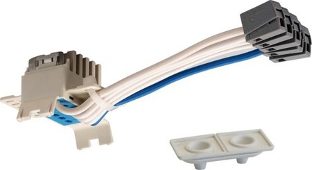 Electrical accessories for luminaires End-feed Blue 5 1207 047