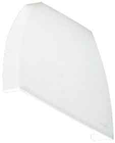 Mechanical accessories for luminaires End cap White 0207 131