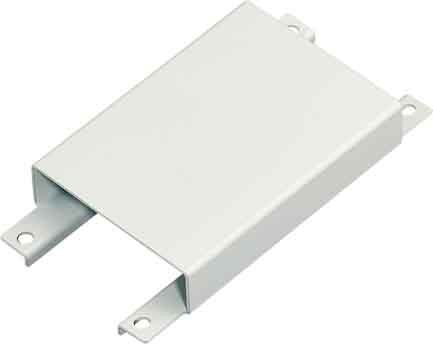 Mechanical accessories for luminaires Silver 0207 971SI