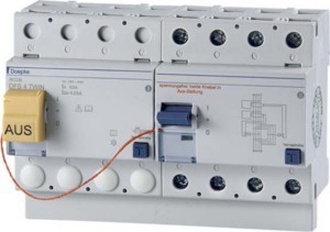 Residual current circuit breaker (RCCB)  09134810