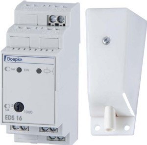 Twilight switch for distribution board 230 V 50 Hz 09500110