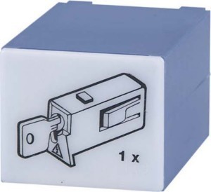 Locking device for switches  09980136