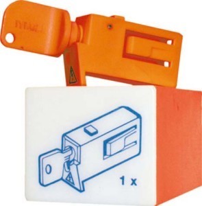 Locking device for switches  09980139