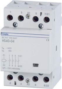 Installation contactor for distribution board  09980418