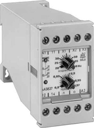 Frequency monitoring relay Screw connection 230 V 230 V 0015138