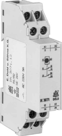 Installation relay DIN rail 1 0032339