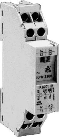 Installation relay Mechanical DIN rail 1 0041812