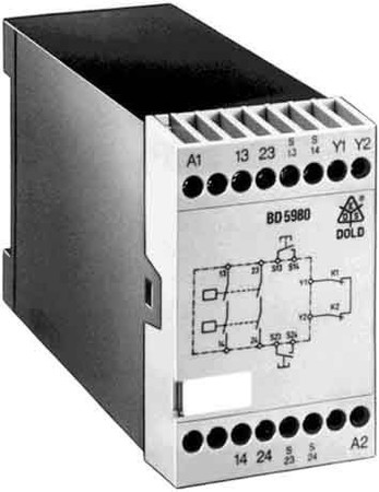 Two-hand control relay Screw connection 0035300