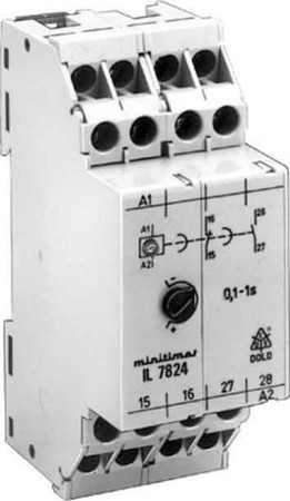 Timer relay for distribution board Release-delay 0035507