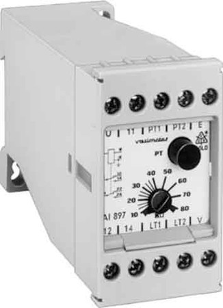 Insulation and earth fault monitoring relay 230 V 230 V 0036424