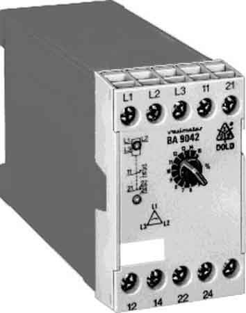 Phase monitoring relay Screw connection 220 V 0027432